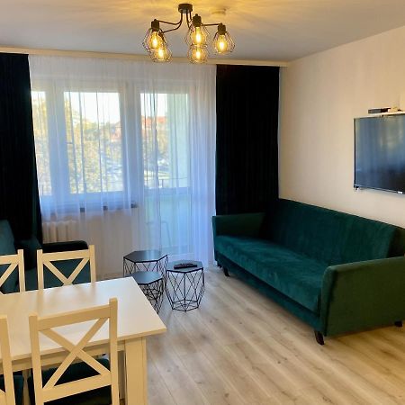Szmaragdowy Zakatek Apartman Głogów Kültér fotó
