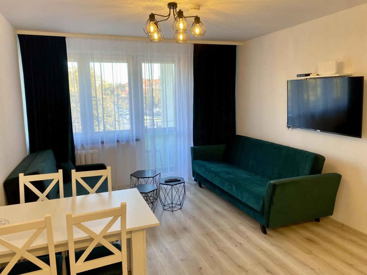 Szmaragdowy Zakatek Apartman Głogów Kültér fotó